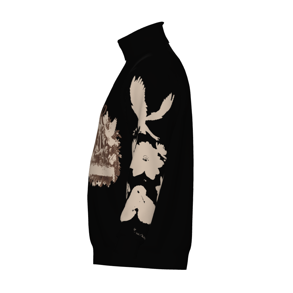 The Last Supper Unisex Turtle Neck Sweater