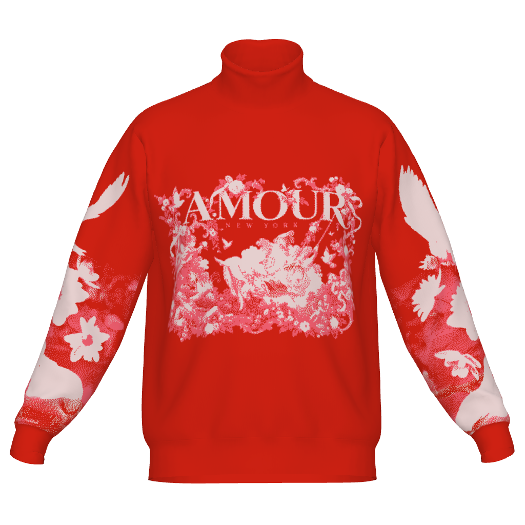 The Swing Unisex Turtle Neck Sweater