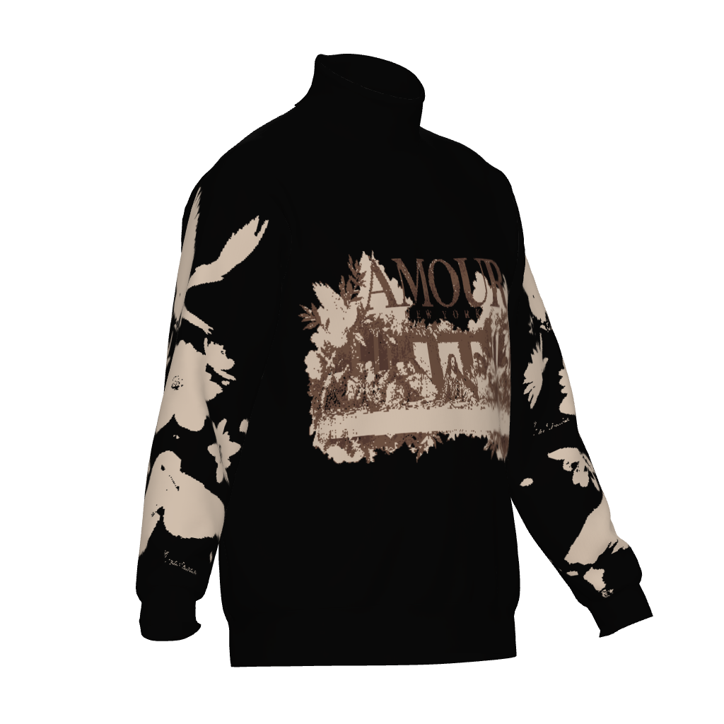 The Last Supper Unisex Turtle Neck Sweater