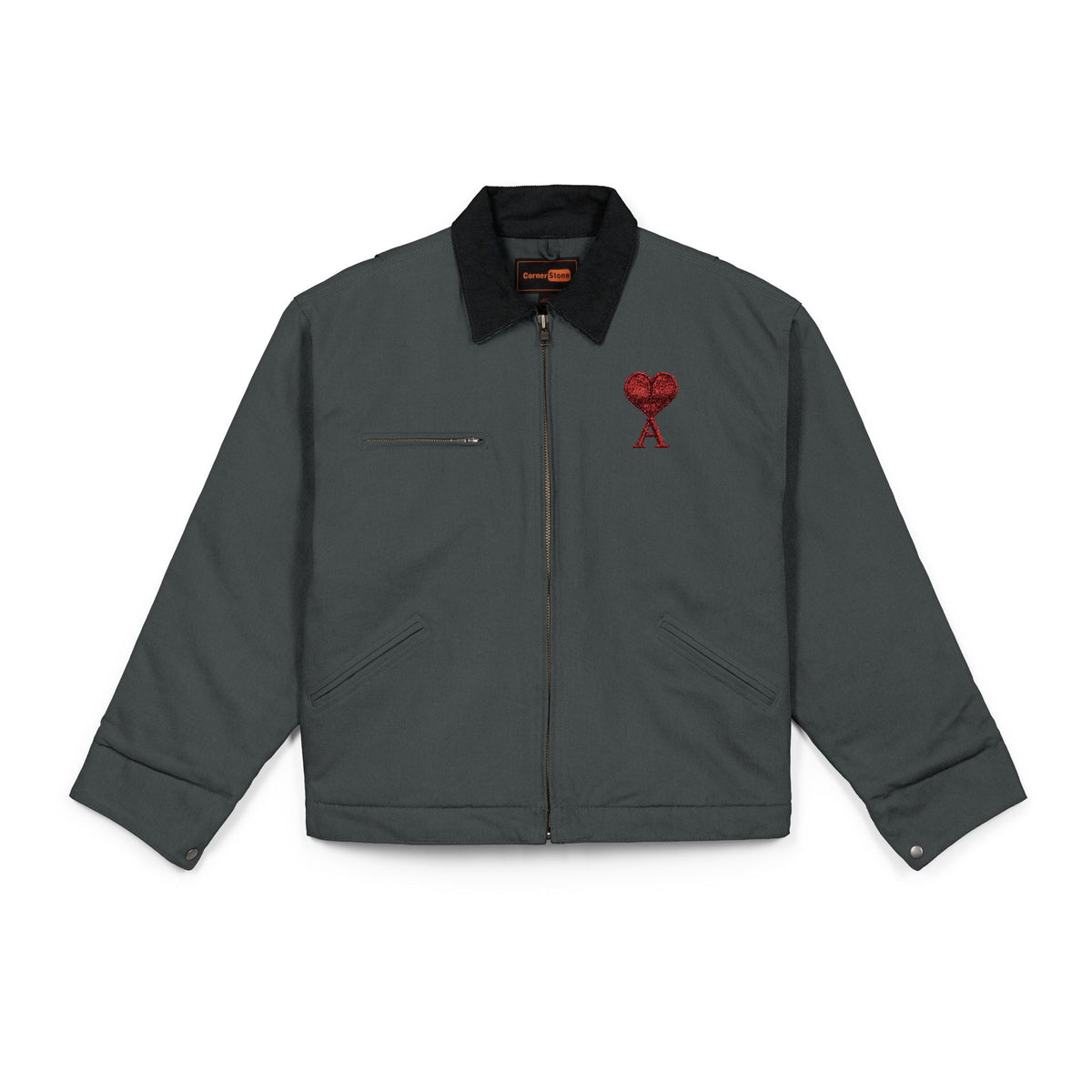 AMOUR Duck Cloth Work Jacket