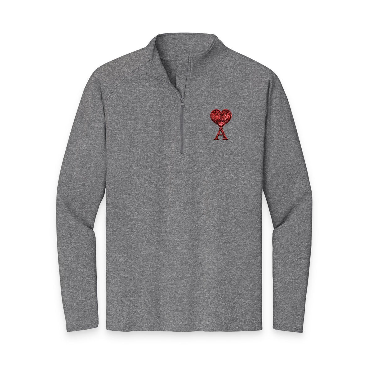 AMOUR Quarter-Zip Pullover
