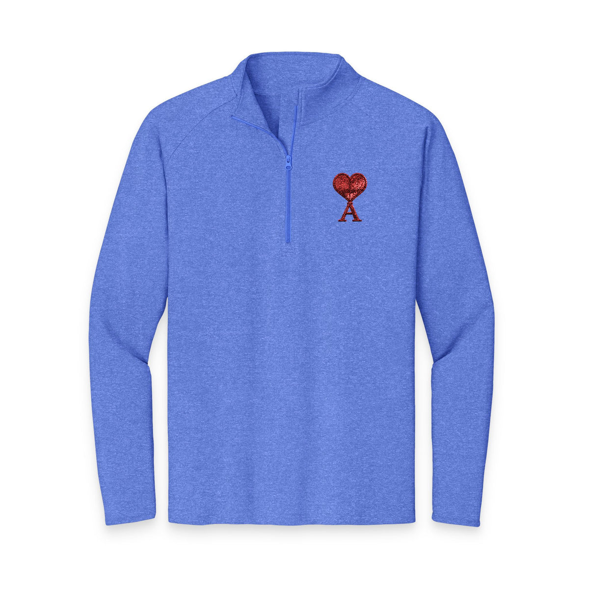 AMOUR Quarter-Zip Pullover
