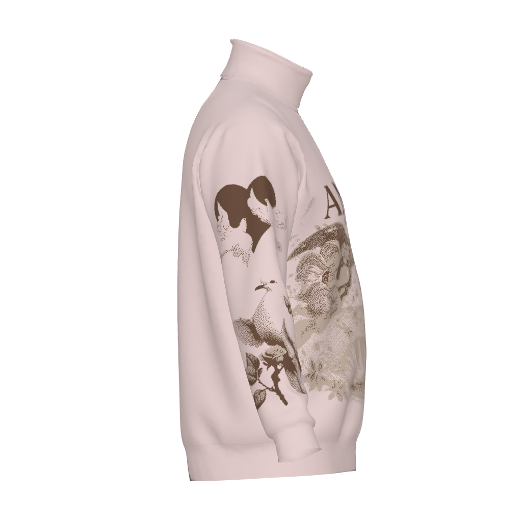 The Birth of Venus Unisex Turtle Neck Sweater