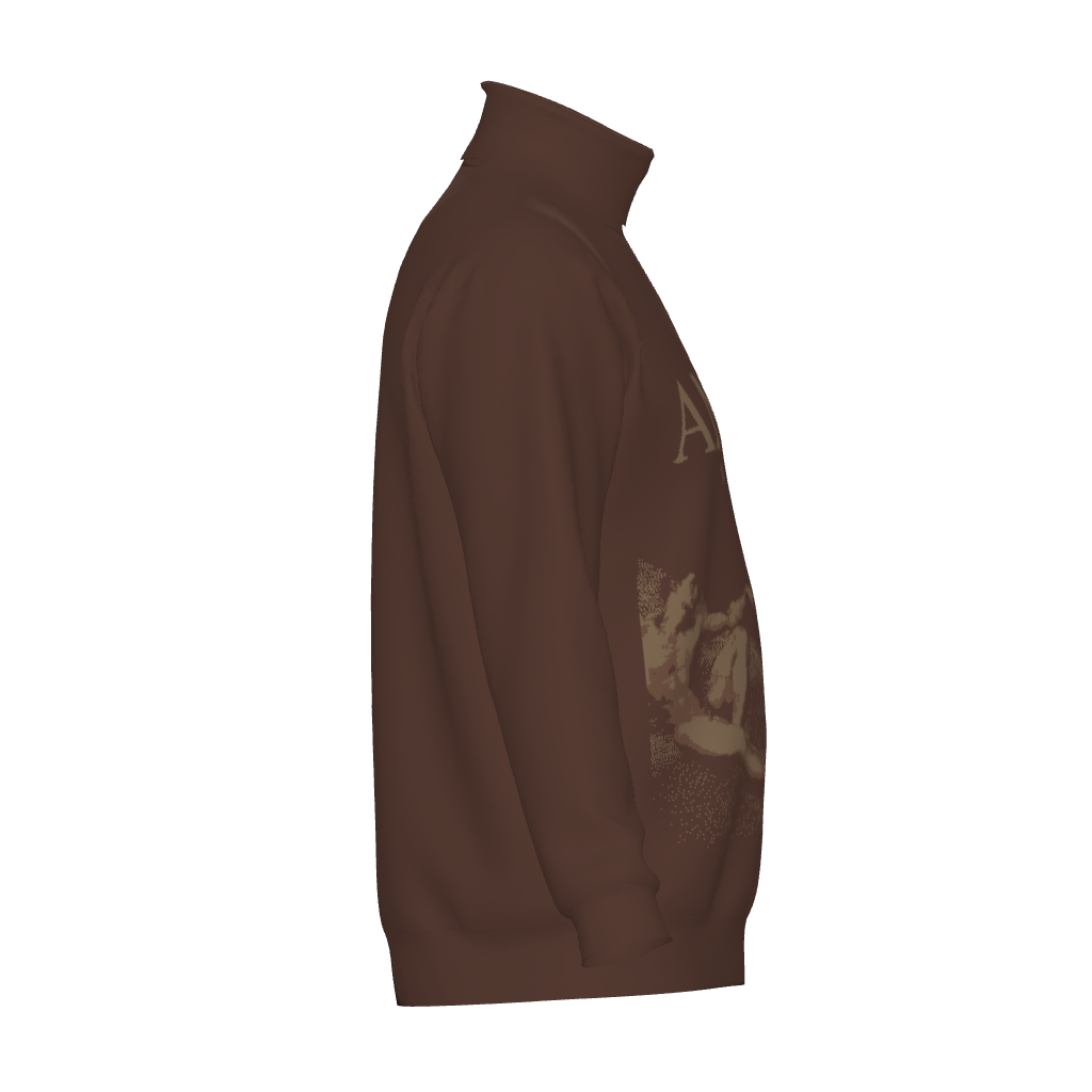 MICHEAL ANGELO Unisex Turtle Neck Sweater