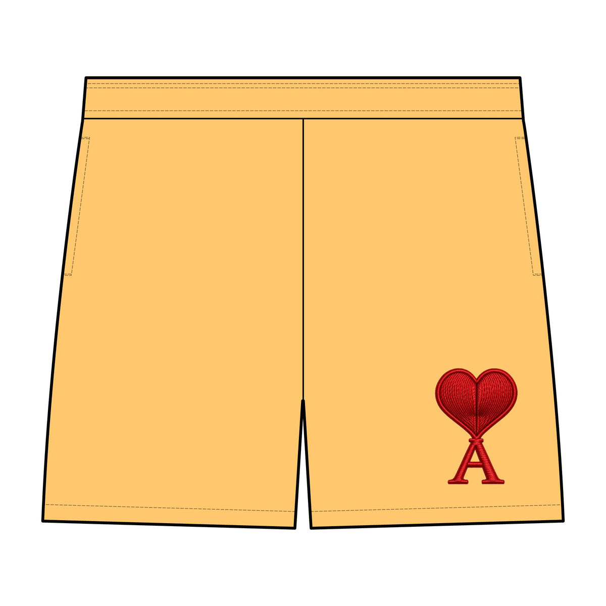 AMOUR SWIM SHORTS