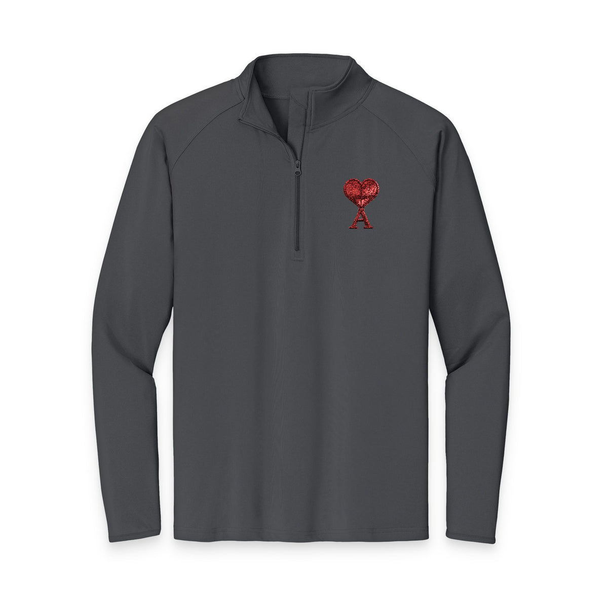 AMOUR Quarter-Zip Pullover