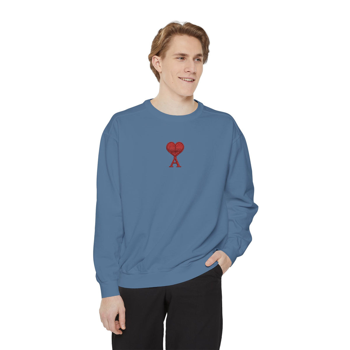 AMOUR crewneck sweater