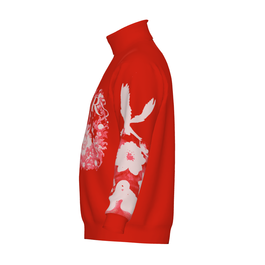 The Swing Unisex Turtle Neck Sweater