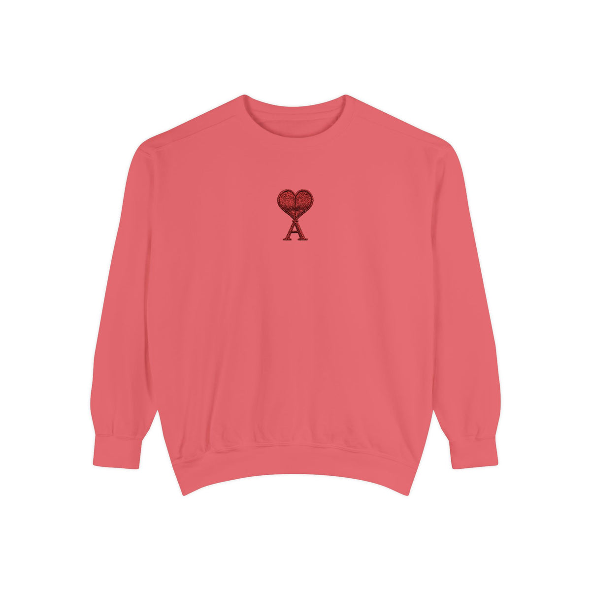 AMOUR crewneck sweater