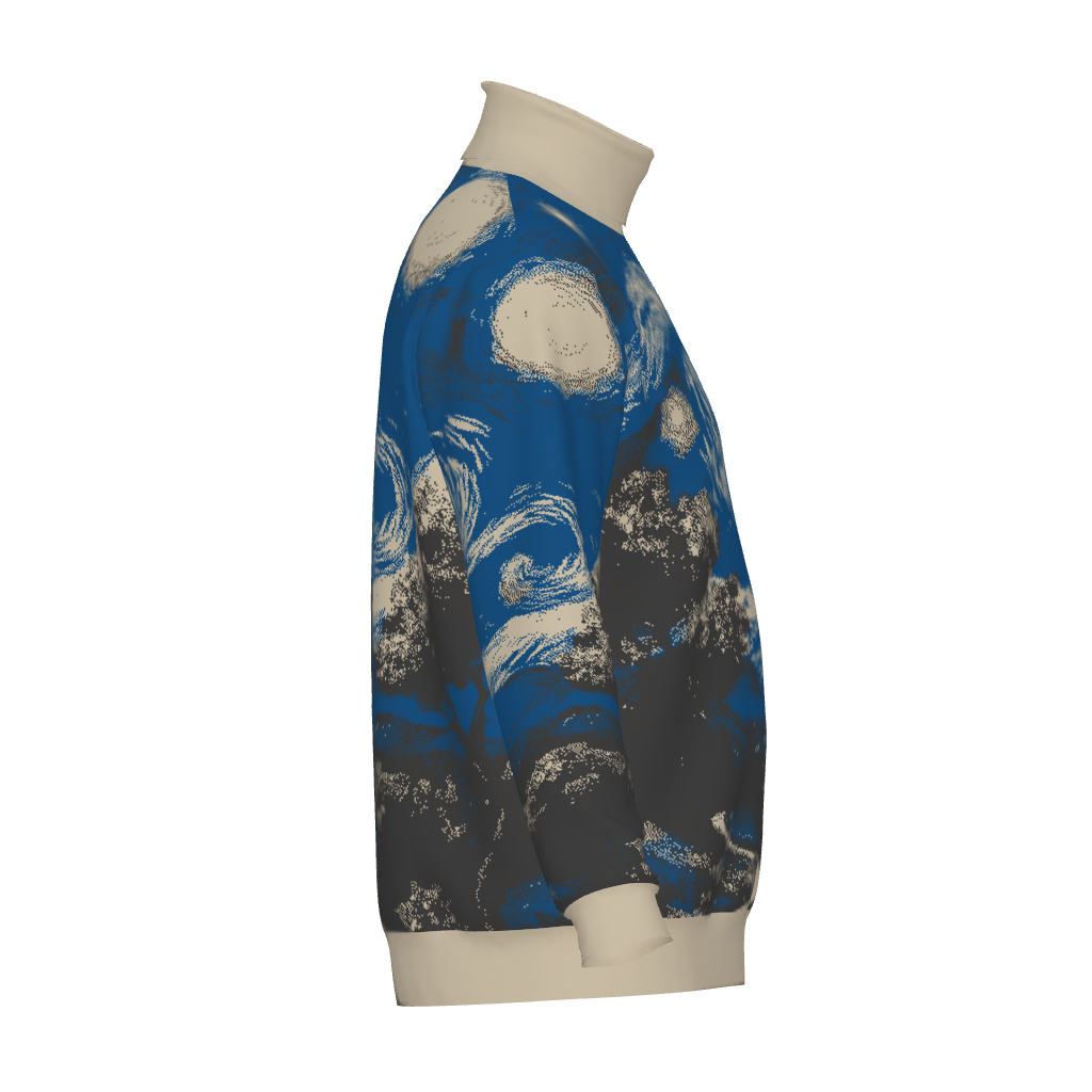 Van Gogh Unisex Turtle Neck Sweater