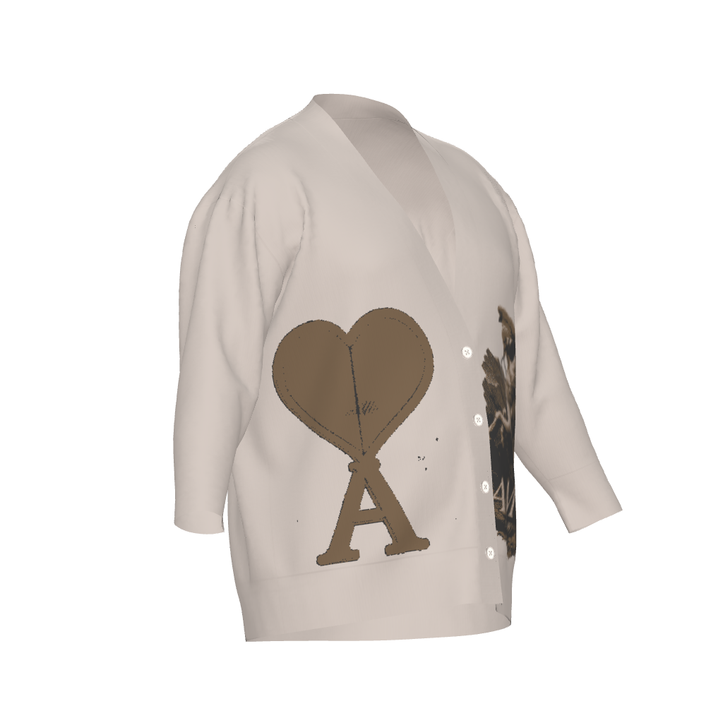Napoleon  Unisex Plus Size Cardigan