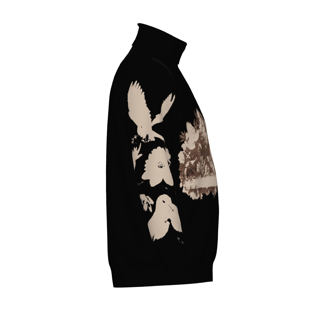 The Last Supper Unisex Turtle Neck Sweater
