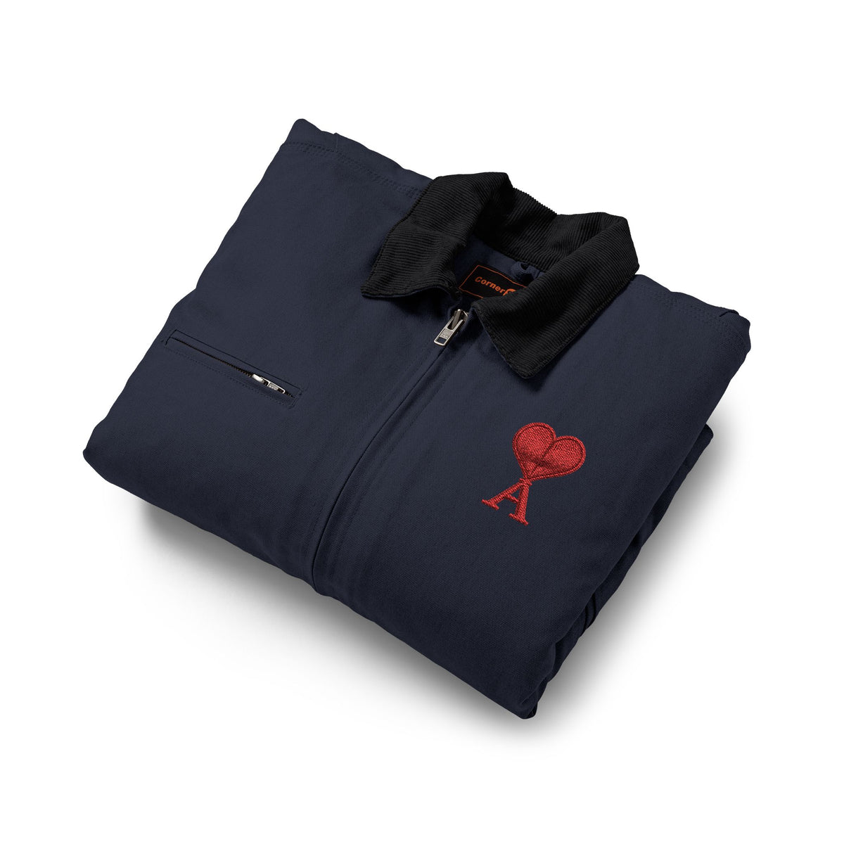 AMOUR Duck Cloth Work Jacket
