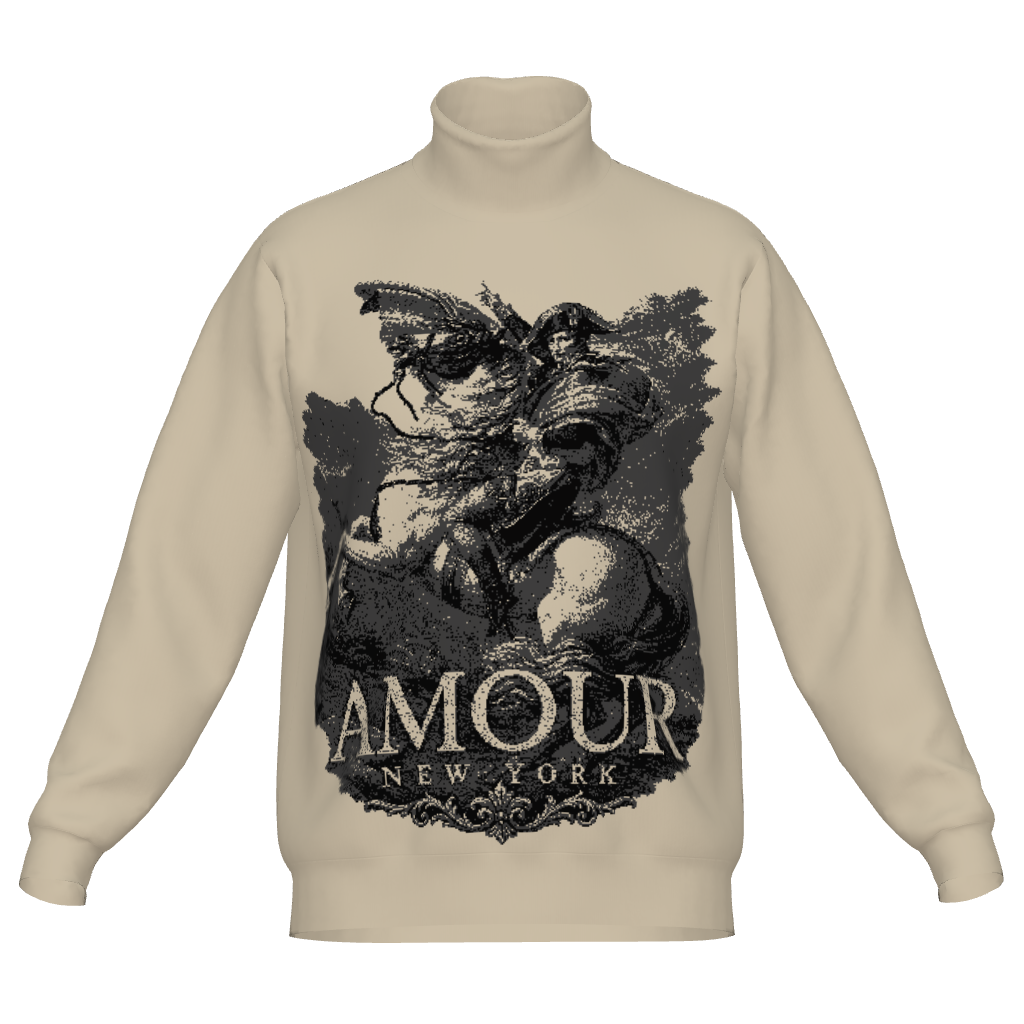 Napoleon Unisex Turtle Neck Sweater
