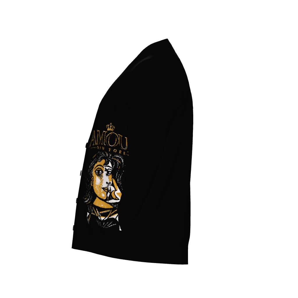 DORA MAAR Unisex Plus Size Cardigan