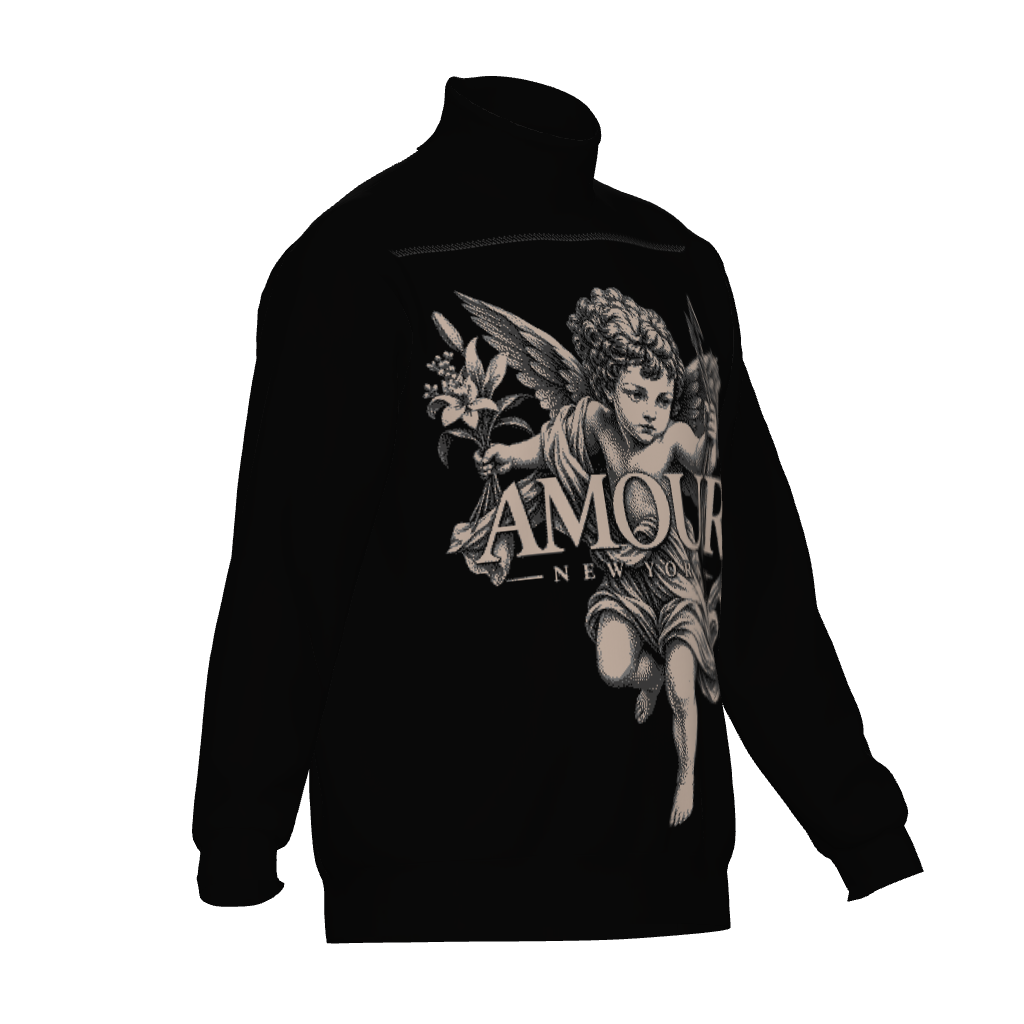 Cupid Unisex Turtle Neck Sweater
