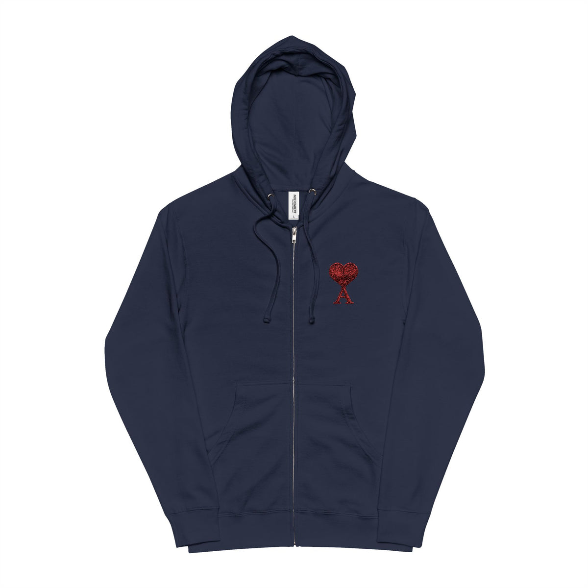 AMOUR Zip Hoodie