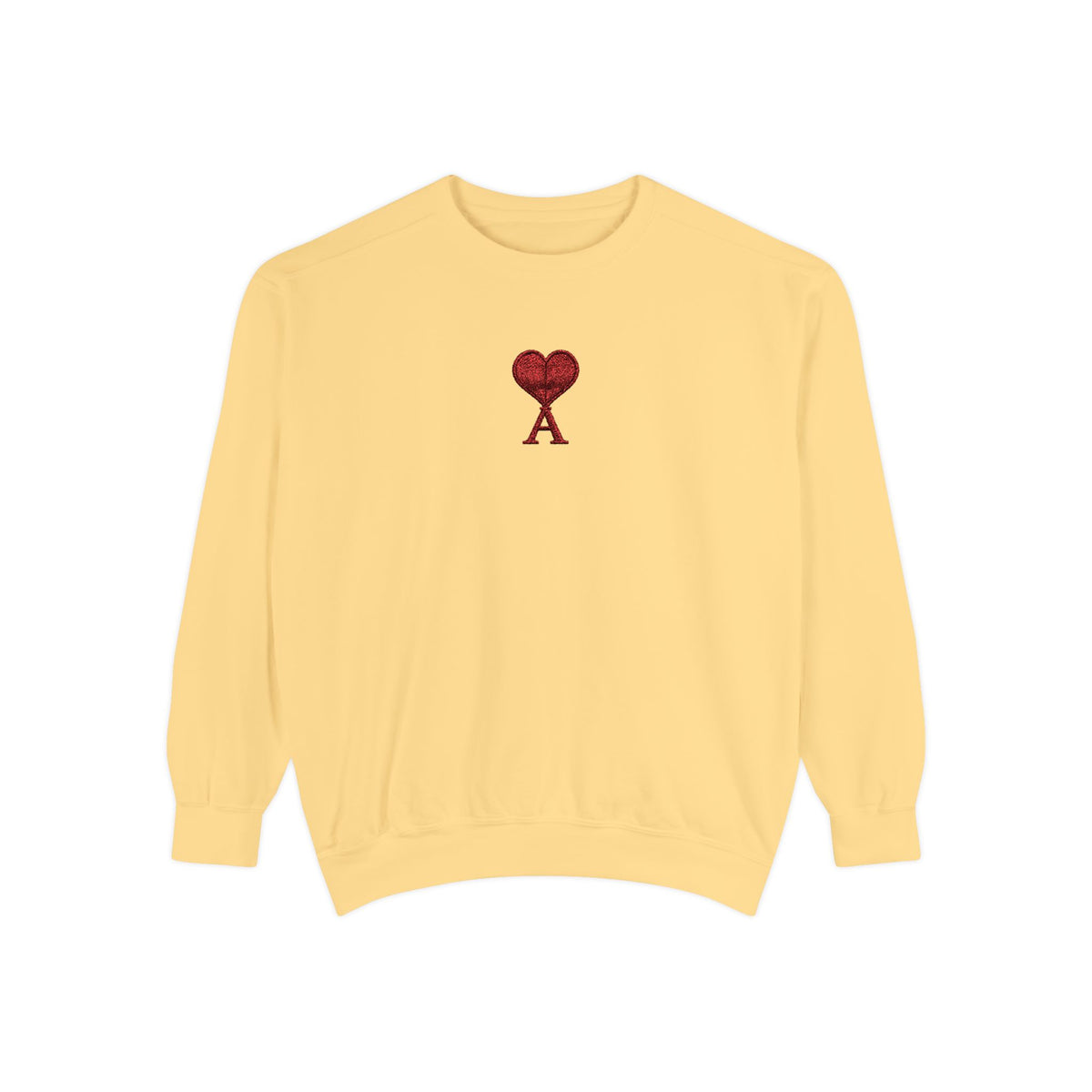 AMOUR crewneck sweater