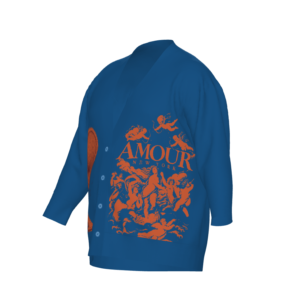 The Triumph of Galatea Unisex Plus Size Cardigan