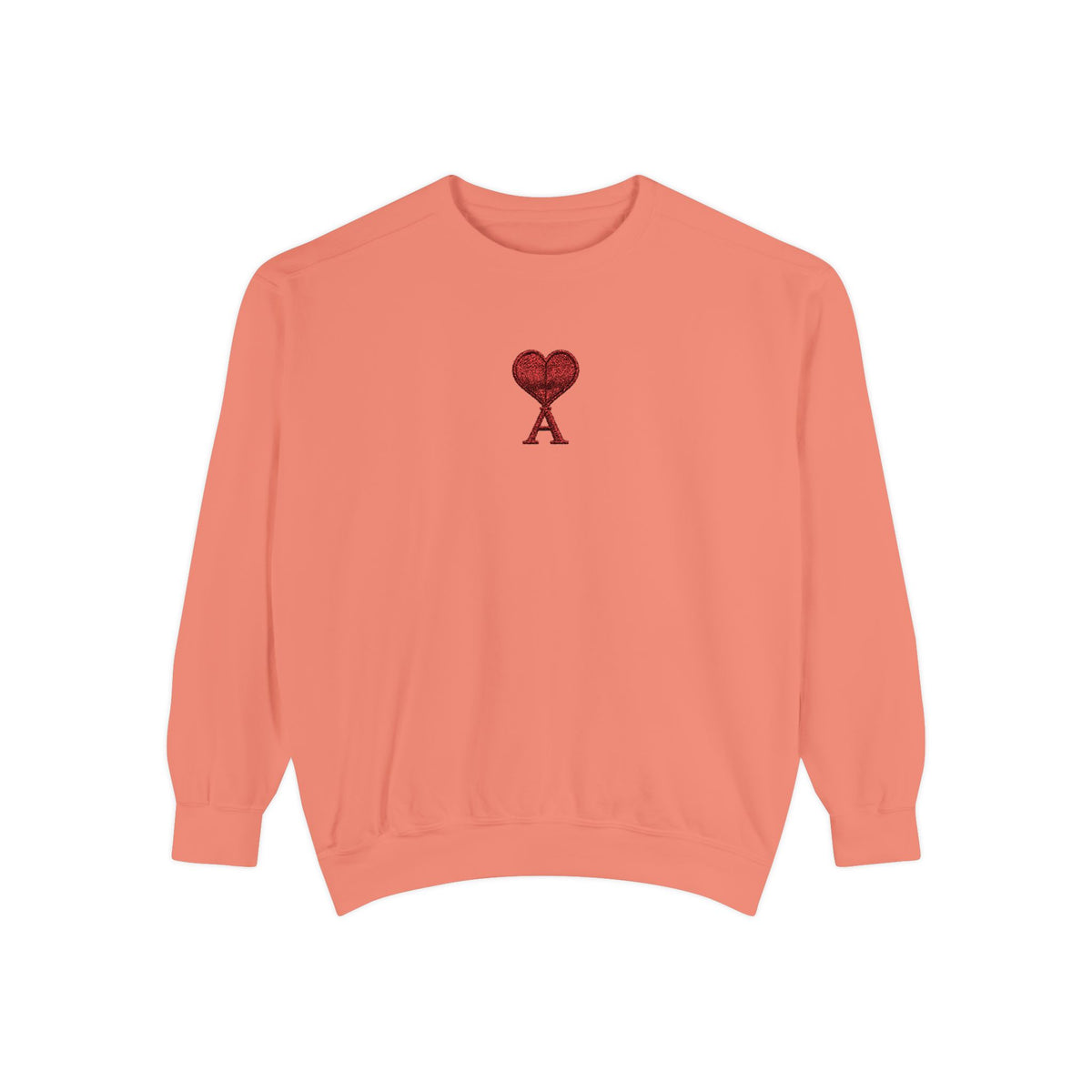 AMOUR crewneck sweater