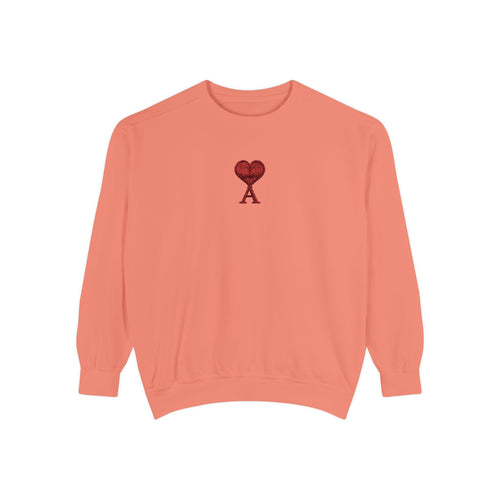 AMOUR crewneck sweater
