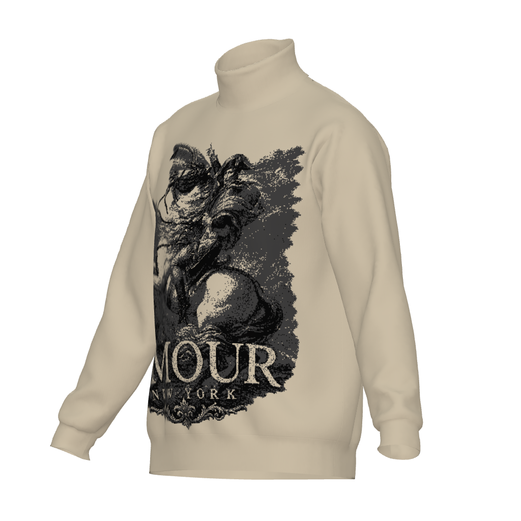 Napoleon Unisex Turtle Neck Sweater