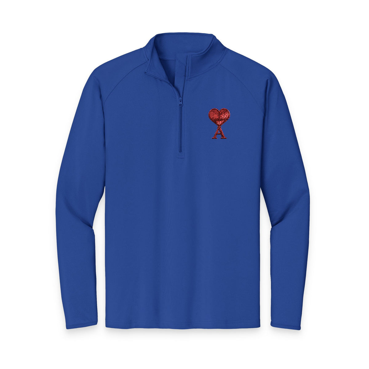 AMOUR Quarter-Zip Pullover