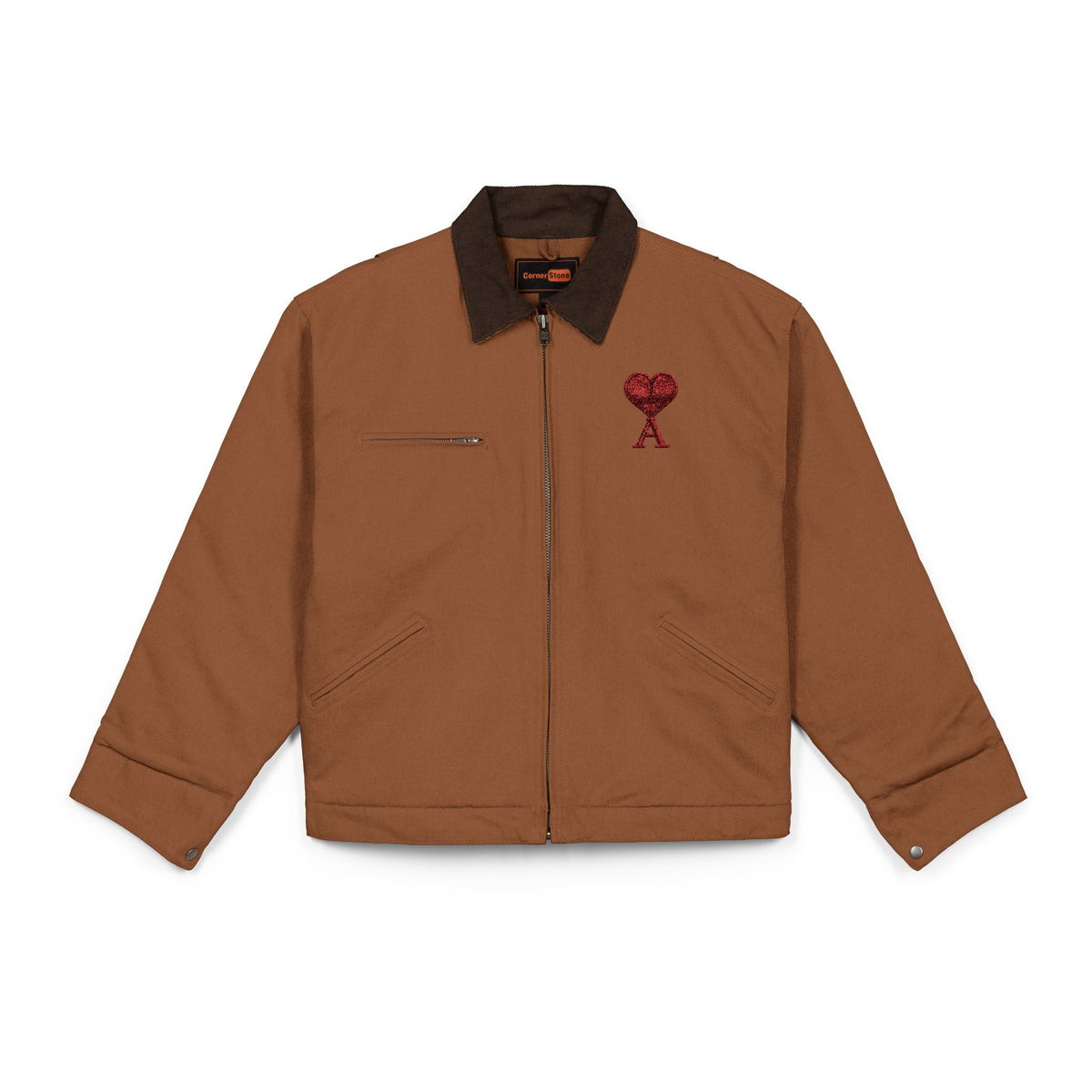 AMOUR Duck Cloth Work Jacket