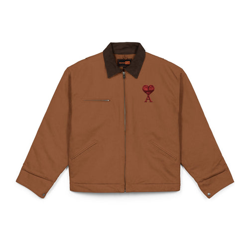 AMOUR Duck Cloth Work Jacket