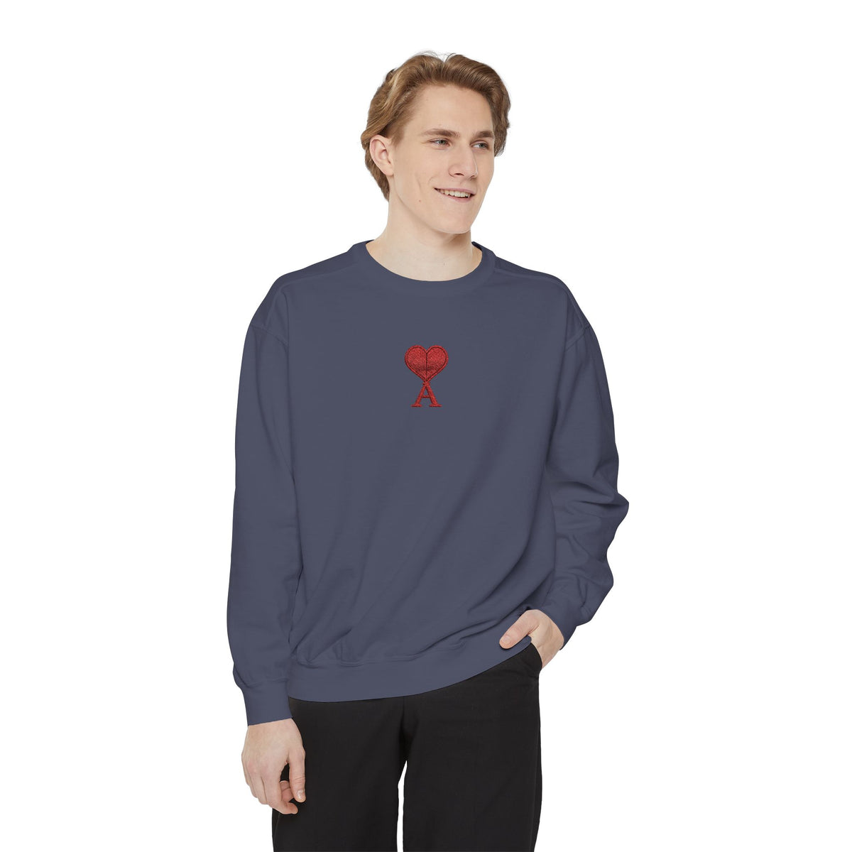 AMOUR crewneck sweater