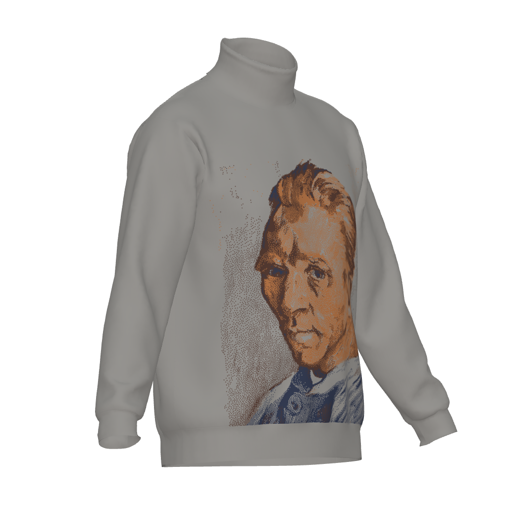 VAN GOGH Unisex Turtle Neck Sweater