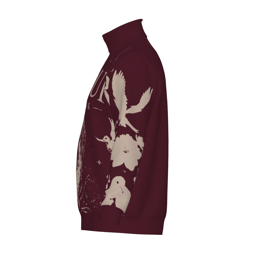Nicole Unisex Turtle Neck Sweater