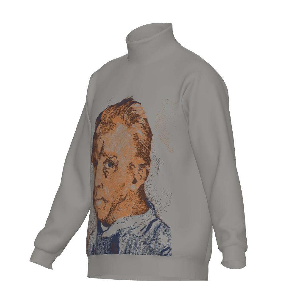 VAN GOGH Unisex Turtle Neck Sweater