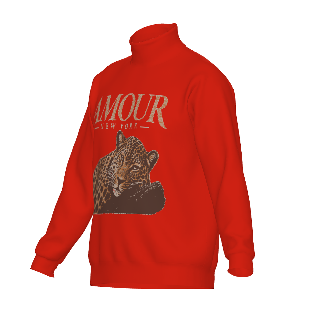Brittany Unisex Turtle Neck Sweater