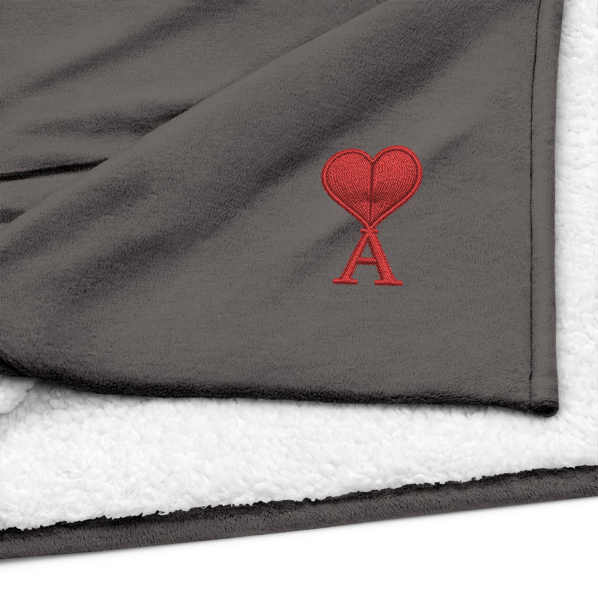 AMOUR  Sherpa Blanket