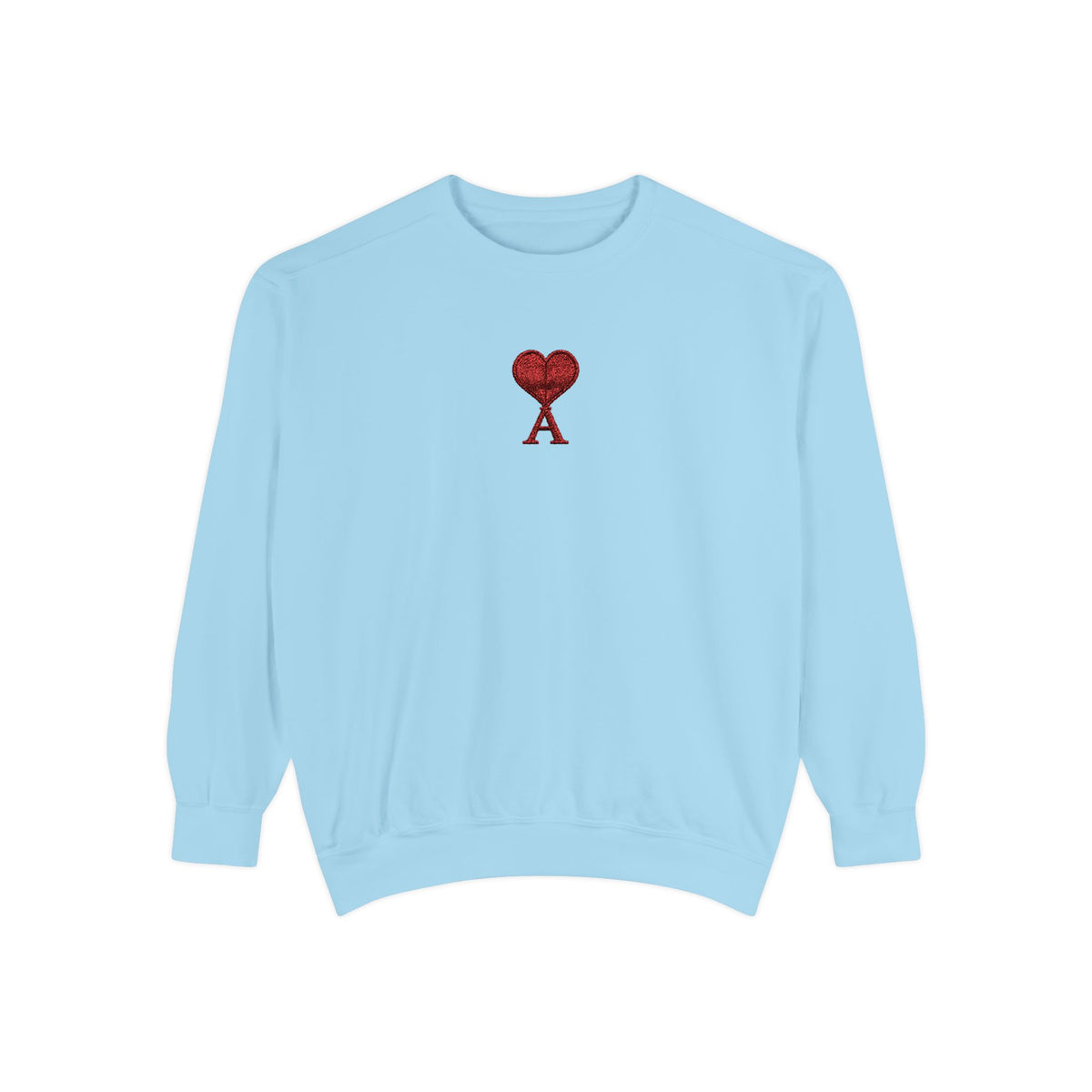 AMOUR crewneck sweater