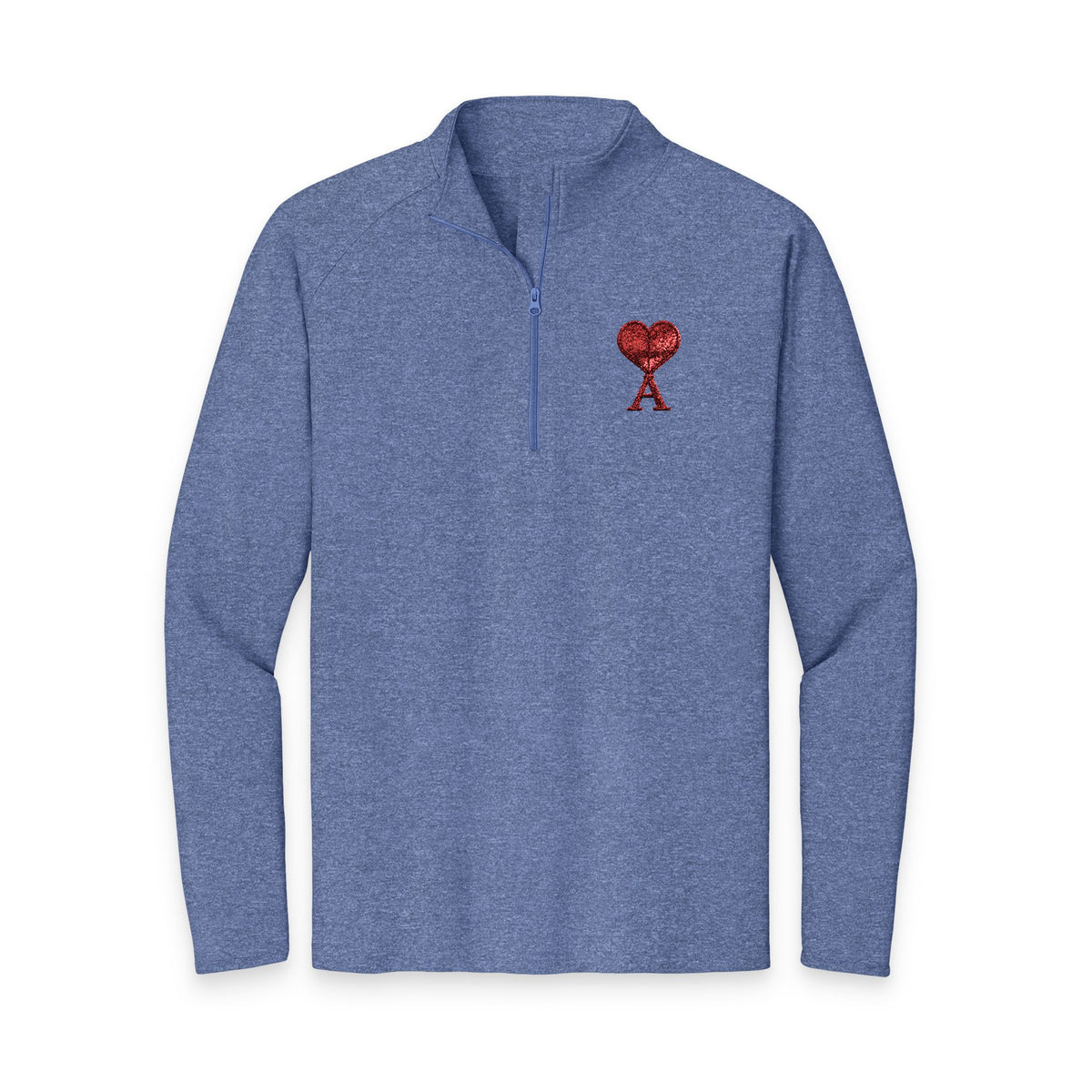 AMOUR Quarter-Zip Pullover