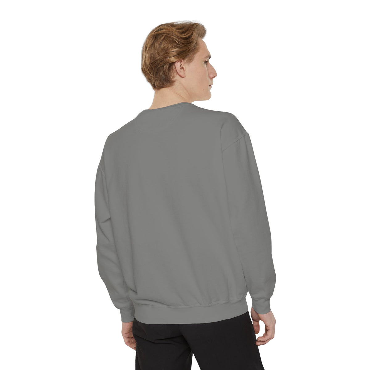 AMOUR crewneck sweater