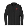 AMOUR Quarter-Zip Pullover