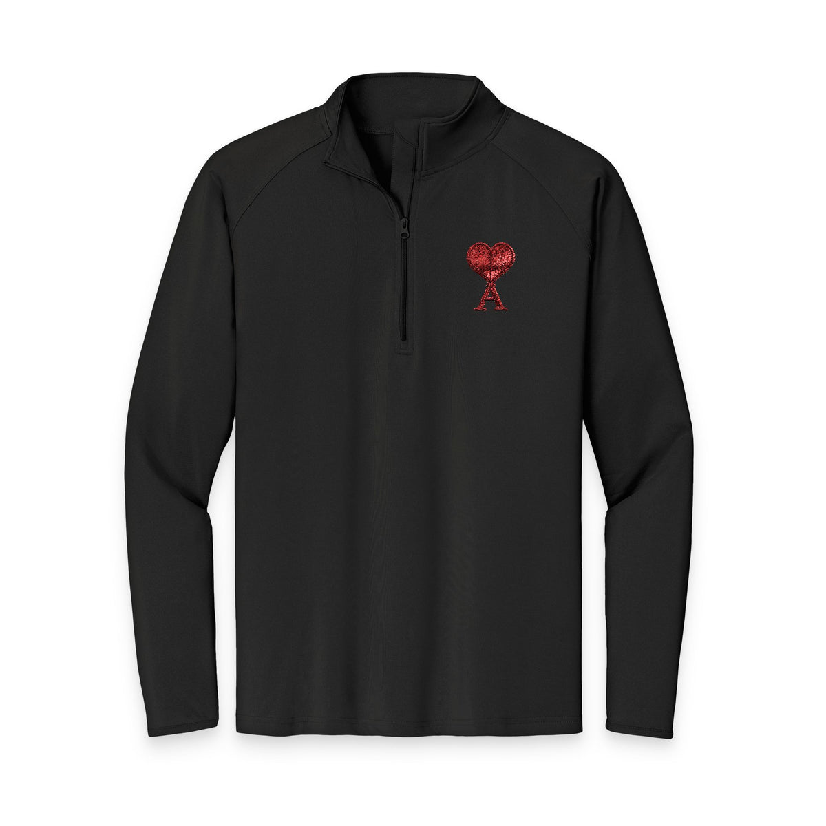 AMOUR Quarter-Zip Pullover