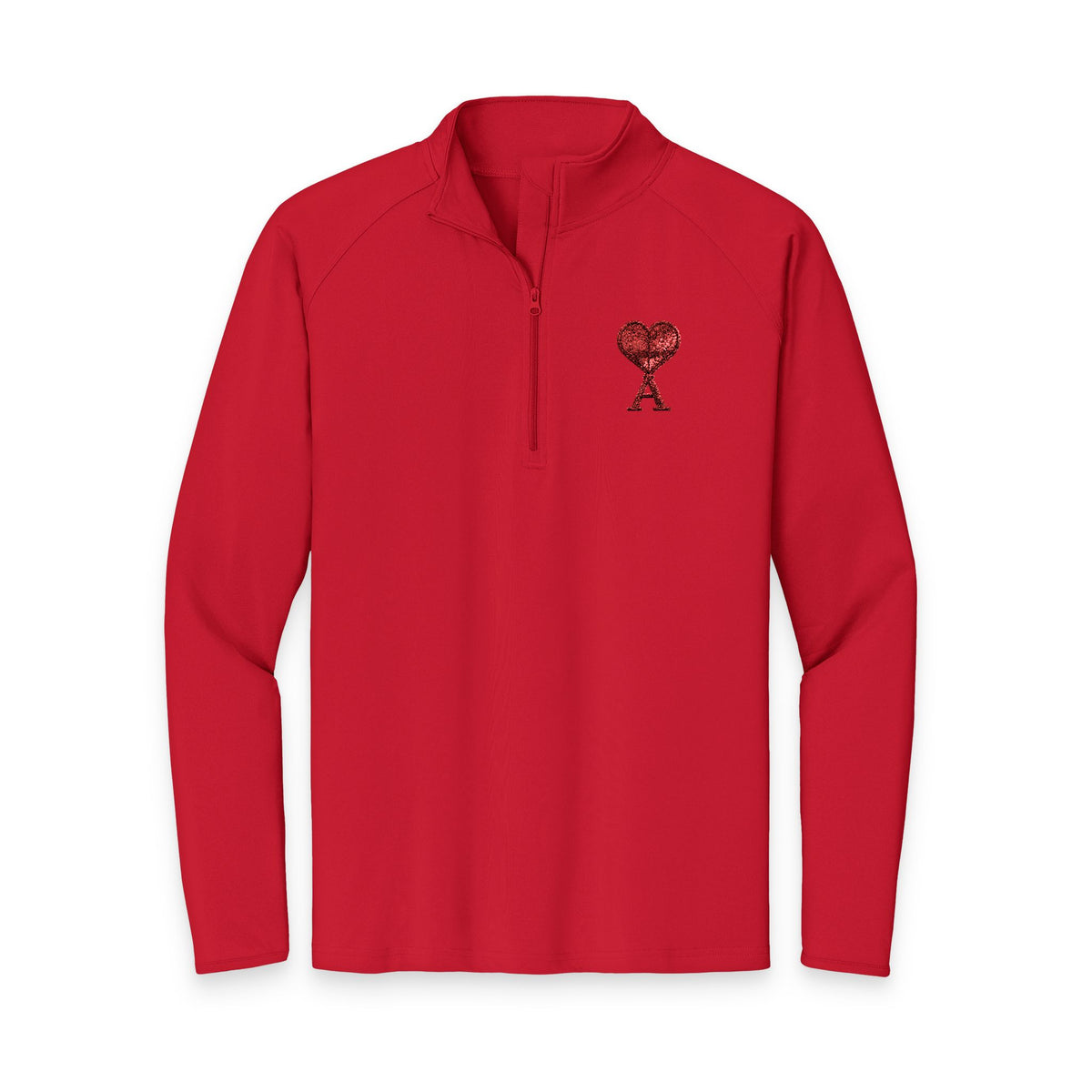 AMOUR Quarter-Zip Pullover