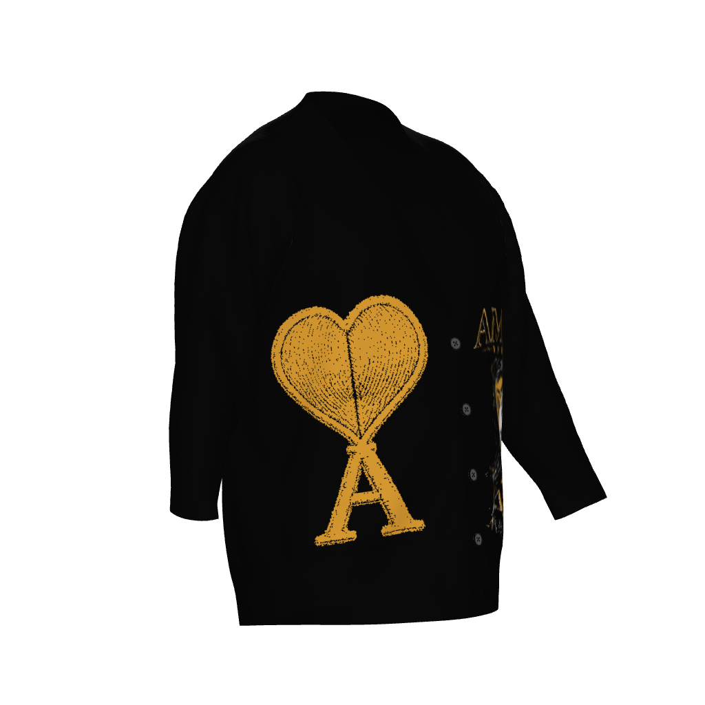 DORA MAAR Unisex Plus Size Cardigan