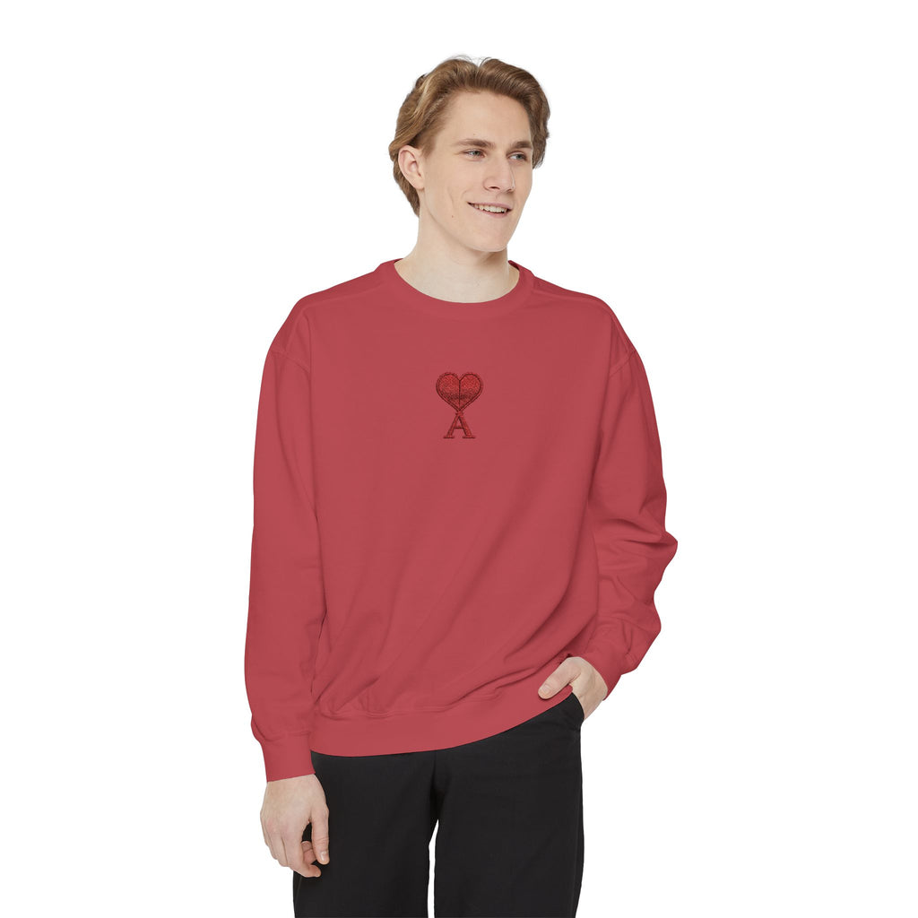 AMOUR crewneck sweater