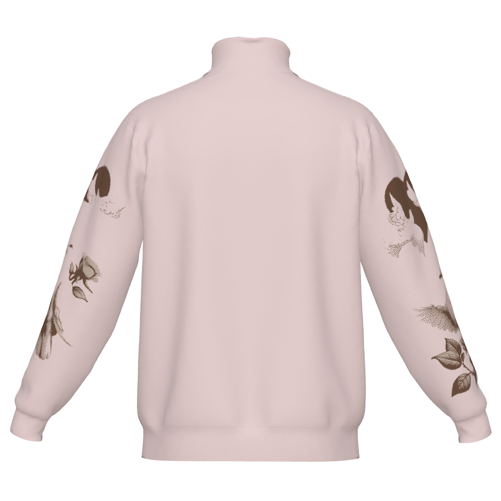 The Birth of Venus Unisex Turtle Neck Sweater