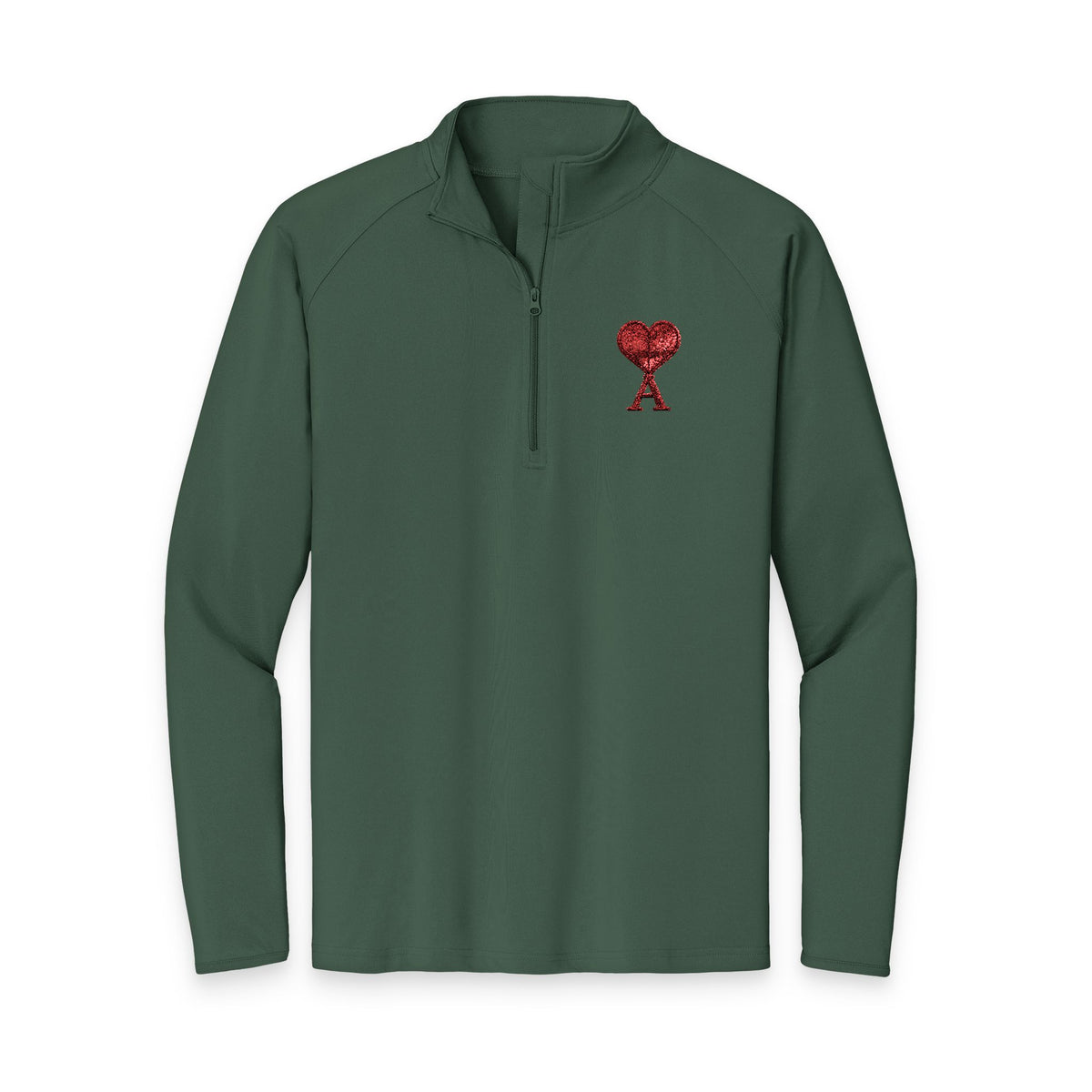 AMOUR Quarter-Zip Pullover