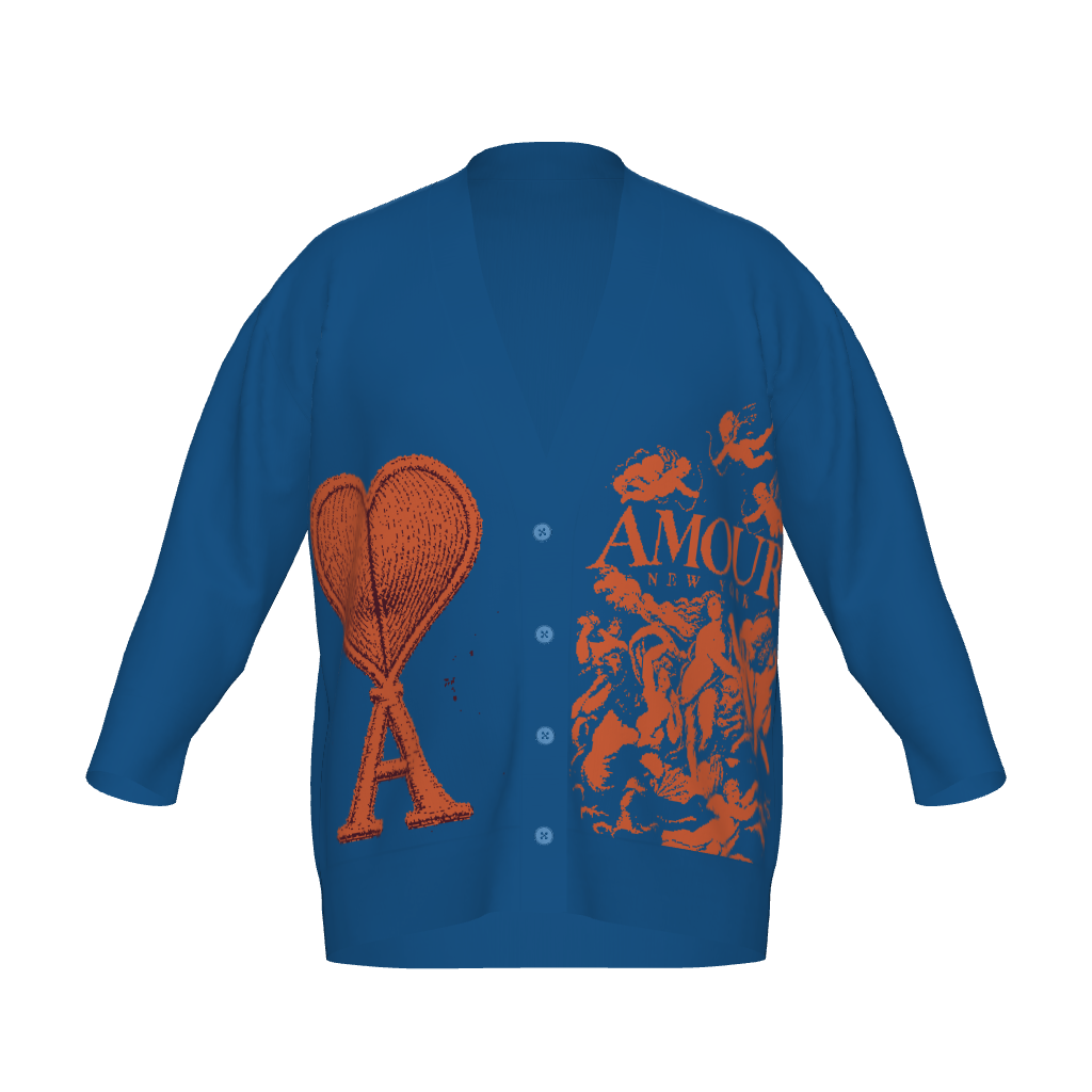 The Triumph of Galatea Unisex Plus Size Cardigan
