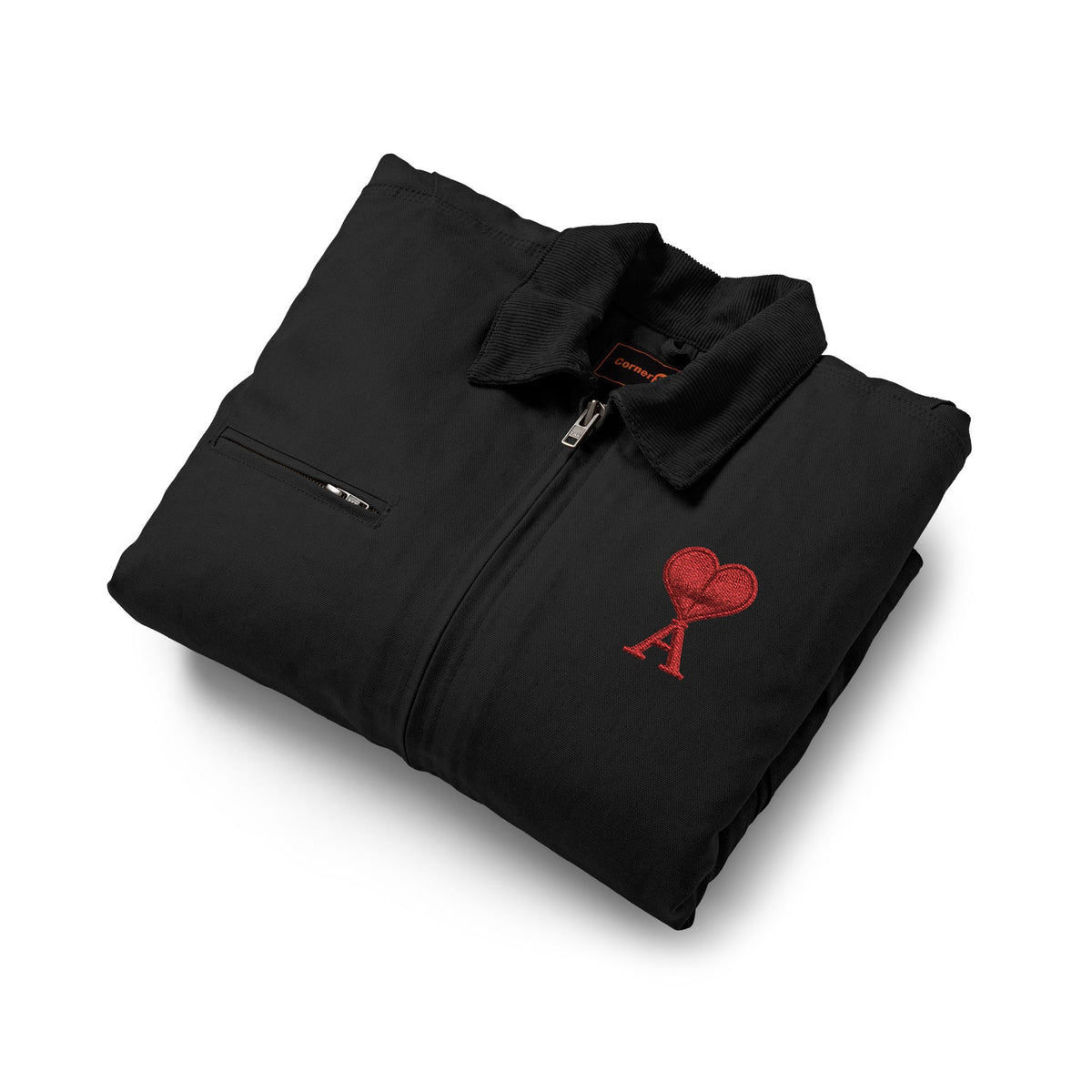 AMOUR Duck Cloth Work Jacket