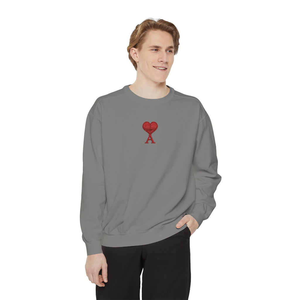 AMOUR crewneck sweater