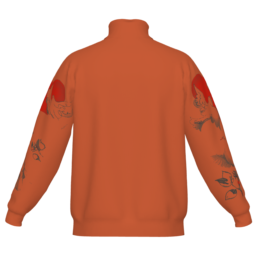 The Scream Unisex Turtle Neck Sweater