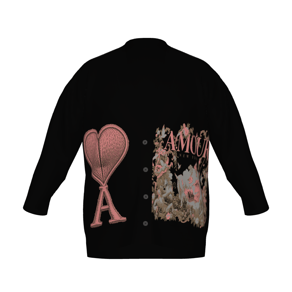 THE SWING Unisex Plus Size Cardigan